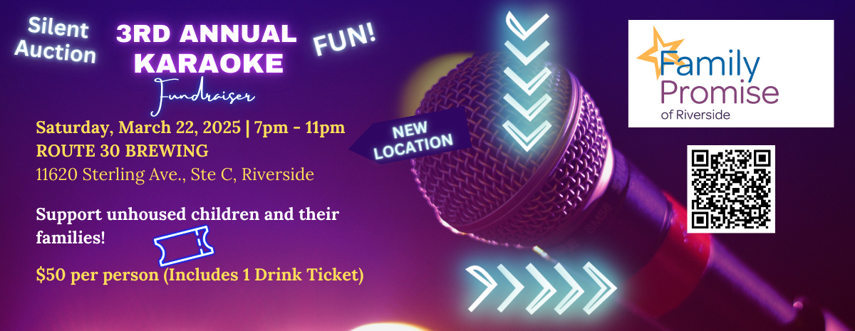 3rd Annual Karaoke Fundraiser