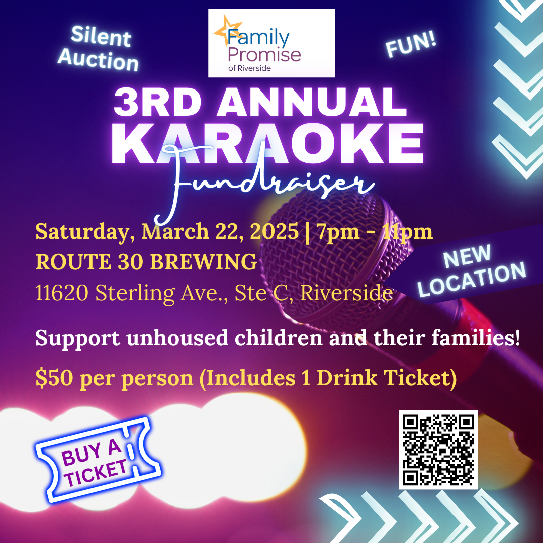 3rd Annual Karaoke Fundraiser - logo